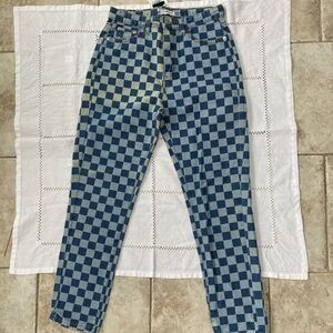 NWT Adika Checked Jeans